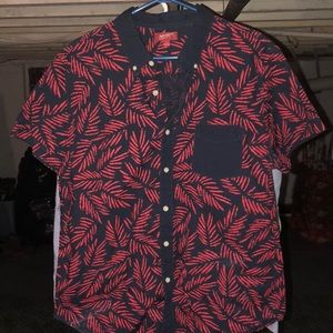 Arizona short sleeve button up